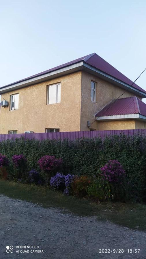 Hotel "Тихий Дом Трансфер" Komsomol'skoye Buitenkant foto