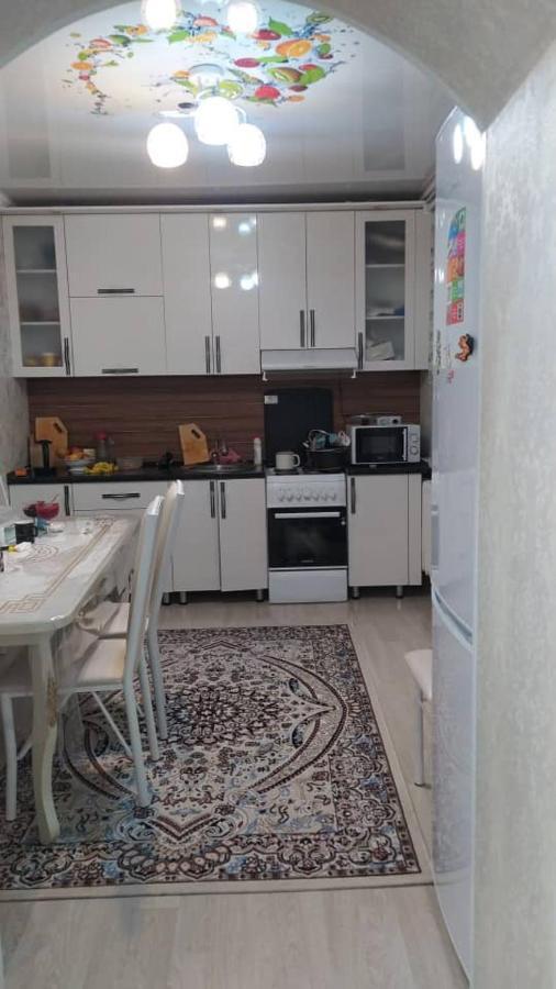 Hotel "Тихий Дом Трансфер" Bisjkek Buitenkant foto