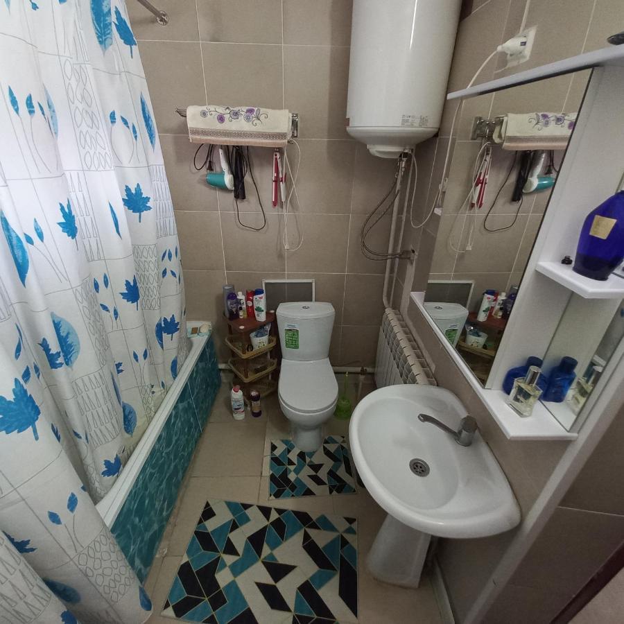 Hotel "Тихий Дом Трансфер" Komsomol'skoye Buitenkant foto