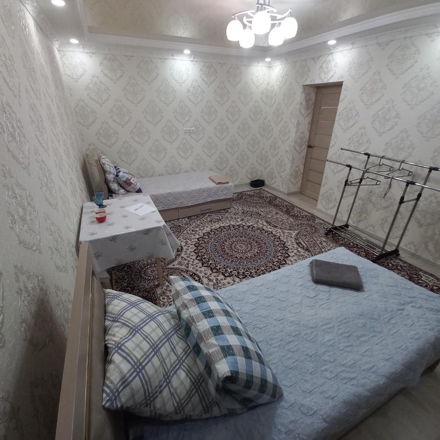 Hotel "Тихий Дом Трансфер" Komsomol'skoye Buitenkant foto