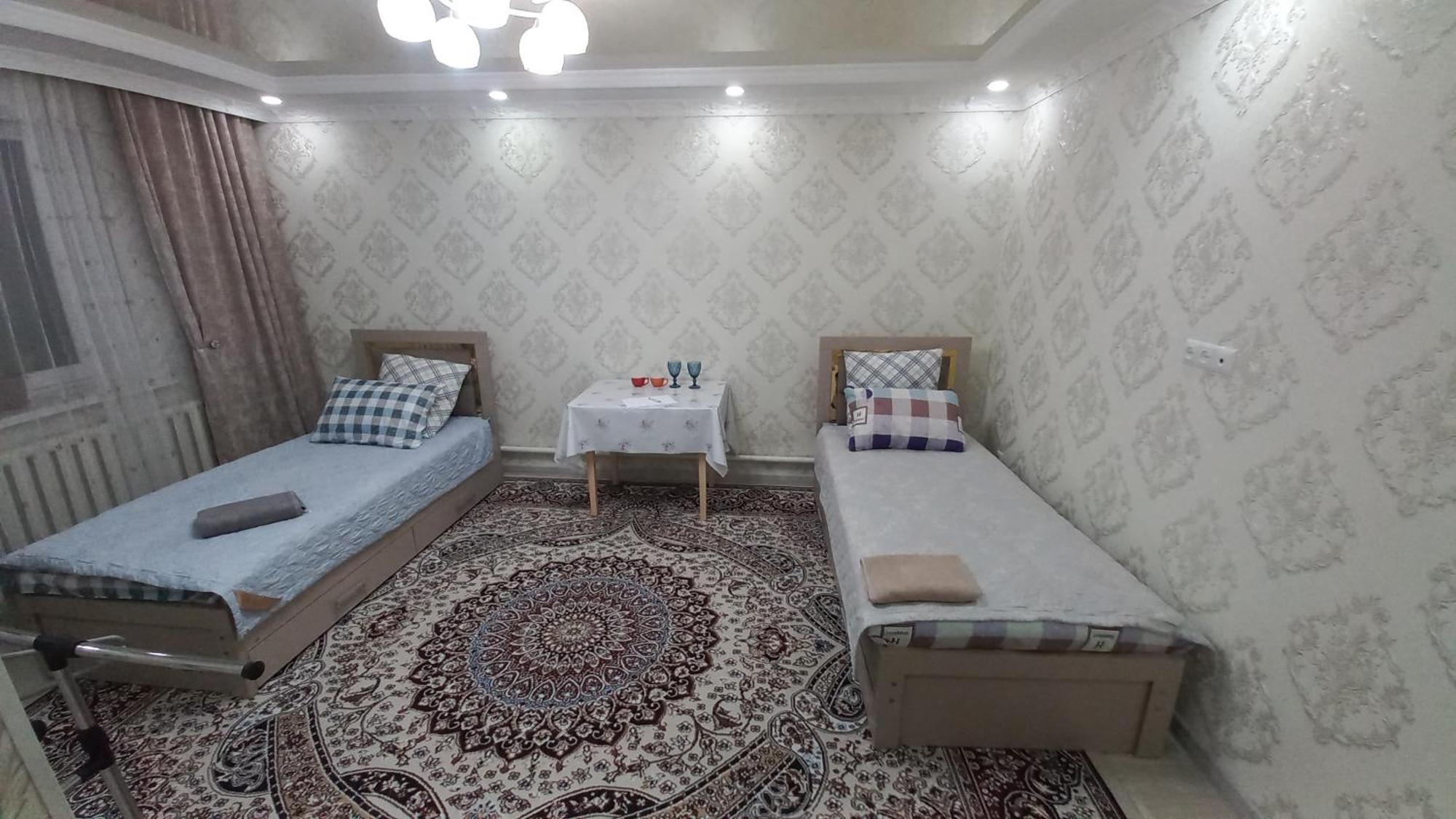 Hotel "Тихий Дом Трансфер" Komsomol'skoye Kamer foto